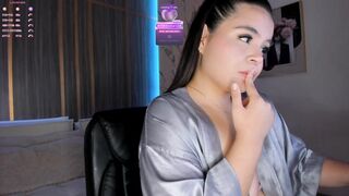 Watch IsabellaAllen Top Porn Video [Stripchat] - upskirt, latin-deepthroat, dildo-or-vibrator-double-penetration, smoking, dirty-talk