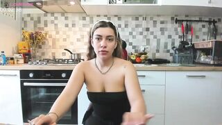 EveEvian Cam Porn Video [Stripchat] - anal-white, shower, interactive-toys, curvy-white, doggy-style-creampie