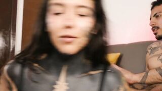 scockpion_ HD Porn Video [Chaturbate] - tattoo, couple, submissive, goth, bigcock