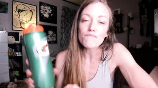 KennaKind New Porn Video [Myfreecams] - sporty, biceps, blowjob, legs