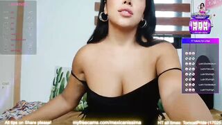 Mexicanissima Cam Porn Video [Myfreecams] - sexy body Mexican, spank, sweet smile, big tits, dance