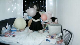 kitty_devil Best Porn Video [Myfreecams] - blow to pop big balloons, Looner balloon fetish, real cum often, kitty love to you, huge big ballons