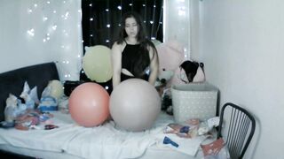 kitty_devil Best Porn Video [Myfreecams] - blow to pop big balloons, Looner balloon fetish, real cum often, kitty love to you, huge big ballons