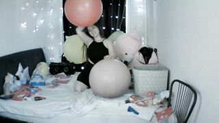 kitty_devil Best Porn Video [Myfreecams] - blow to pop big balloons, Looner balloon fetish, real cum often, kitty love to you, huge big ballons