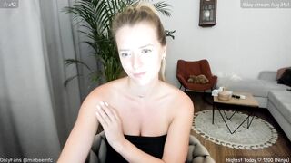 BdayMirBee Leaked Porn Video [Myfreecams] - tight pussy, oil, ass, dildo, squirt