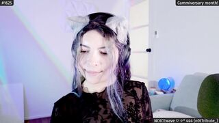 Catwave Top Porn Video [Myfreecams] - natural, alternative, brunette, gamer, creative