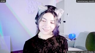 Catwave Top Porn Video [Myfreecams] - natural, alternative, brunette, gamer, creative