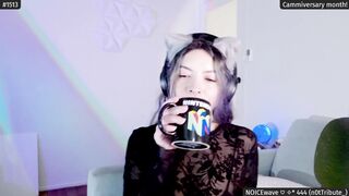 Catwave Top Porn Video [Myfreecams] - natural, alternative, brunette, gamer, creative