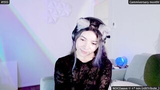 Catwave Top Porn Video [Myfreecams] - natural, alternative, brunette, gamer, creative