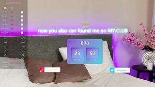 jane_meys Best Porn Video [Chaturbate] - feet, bigass, natural, curvy, bigboobs