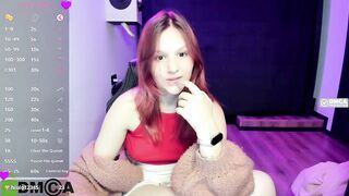 Watch Amur_Amore Hot Porn Video [Stripchat] - hd, small-audience, interactive-toys, romantic-white, lovense