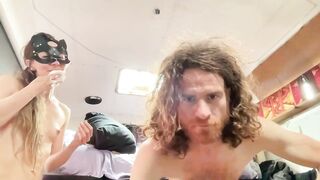 Watch s3xpresso Cam Porn Video [Chaturbate] - playing, milf, brunette, feet