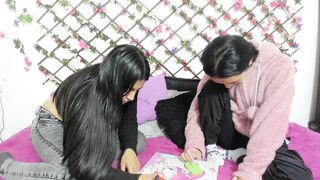 Watch thedream_girls Leaked Porn Video [Stripchat] - deepthroat, blowjob, latin-foot-fetish, couples, topless