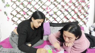 Watch thedream_girls Leaked Porn Video [Stripchat] - deepthroat, blowjob, latin-foot-fetish, couples, topless