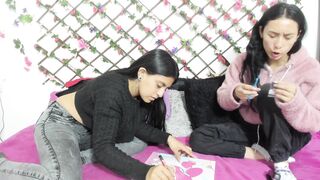 Watch thedream_girls Leaked Porn Video [Stripchat] - deepthroat, blowjob, latin-foot-fetish, couples, topless