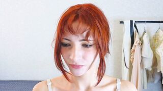 Watch foxglove_ Best Porn Video [Chaturbate] - redhead, feet, 18, skinny, teen