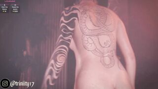 Watch abril__colen Hot Porn Video [Chaturbate] - cosplay, deepthroat, tattoo, fuckmachine, goth