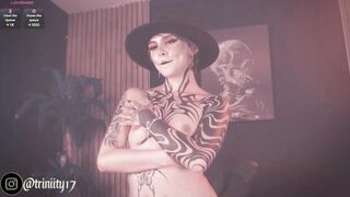 Watch abril__colen Hot Porn Video [Chaturbate] - cosplay, deepthroat, tattoo, fuckmachine, goth