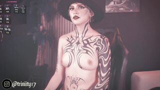 Watch abril__colen Hot Porn Video [Chaturbate] - cosplay, deepthroat, tattoo, fuckmachine, goth