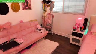 FunSizedGal Leaked Porn Video [Stripchat] - dildo-or-vibrator-deepthroat, masturbation, latin-masturbation, dildo-or-vibrator-big-tits, fingering