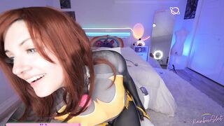 Watch rainbowslut HD Porn Video [Chaturbate] - cosplay, latina, anal, squirt