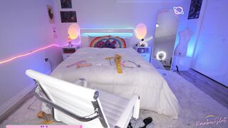 Watch rainbowslut HD Porn Video [Chaturbate] - cosplay, latina, anal, squirt