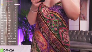 ClaraShine Top Porn Video [Stripchat] - nipple-toys, fingering, vr, black-hair, fingering-white