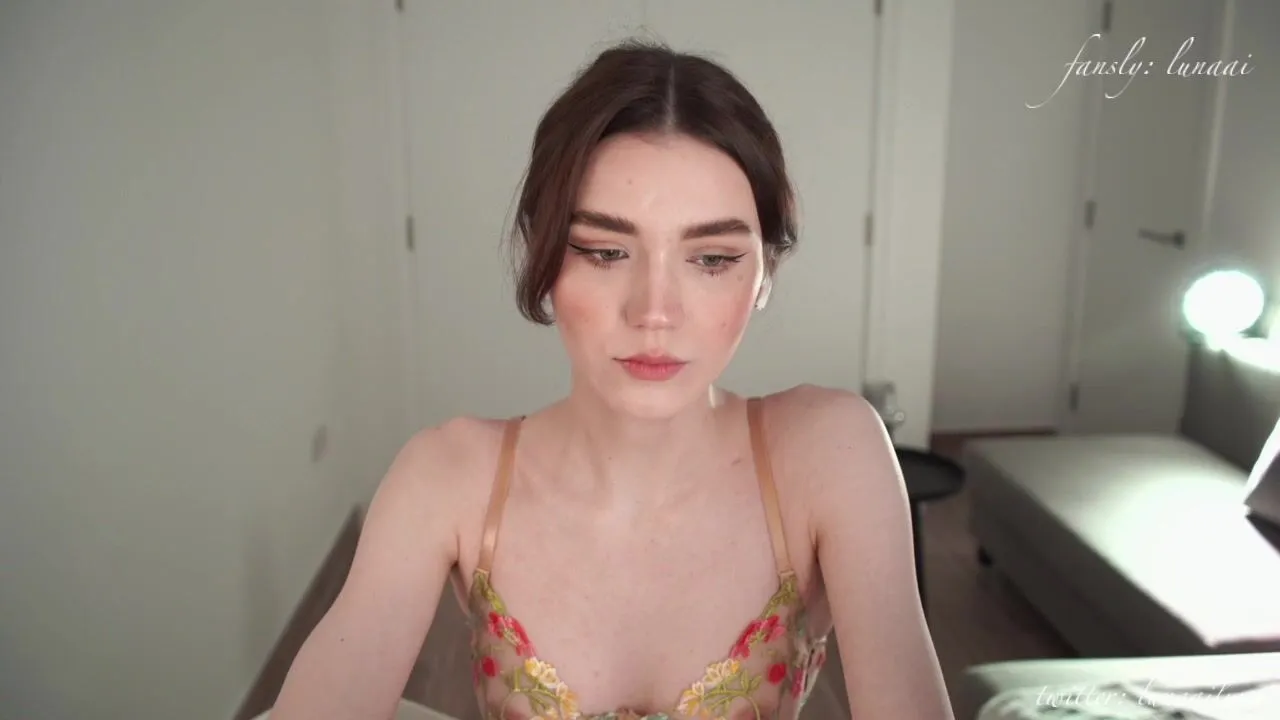 Watch luna_ai Cam Porn Video [Chaturbate] - fit, natural, lovense, domi,  playful