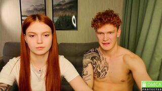 Watch _reverse_gang_ Cam Porn Video [Chaturbate] - couple, bigass, smalltits, sex, cum