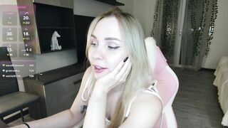 Watch xxxhoneyxx Leaked Porn Video [Chaturbate] - daddy, young, blonde, fingering, greeneyes
