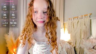 rose_charming_ New Porn Video [Chaturbate] - redhead, smalltits, lovense, skinny, teen