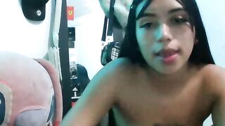 XyomaraMorris Top Porn Video [Stripchat] - latin-masturbation, black-hair-teens, cumshot, orgasm, dildo-or-vibrator-anal