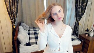 Watch sultry_minx Cam Porn Video [Chaturbate] - new, shy, 18, skinny, teen