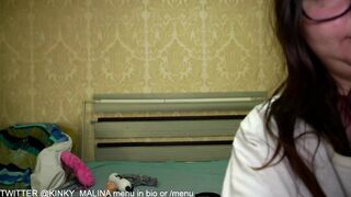 Watch kinky_malina Best Porn Video [Chaturbate] - hairy, bigass, anal, hairyarmpits, pvt