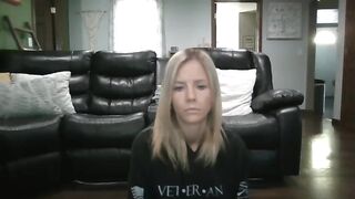 armyvet1991 Cam Porn Video [Chaturbate] - sexyblonde, milf, blueeyes, tattoos, naturalboobs