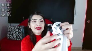 Carolaine69_ Leaked Porn Video [Stripchat] - shaven, black-hair-young, recordable-privates-young, masturbation, cheap-privates-latin