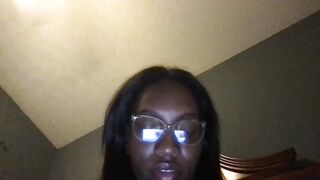 Watch jazline18 Best Porn Video [Chaturbate] - ebony, glasses, teen, analtoys, double