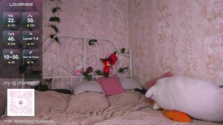lovesexdreamss_ Leaked Porn Video [Stripchat] - interactive-toys-teens, fingering, topless, blowjob-teens, petite