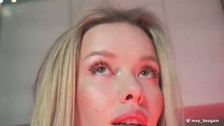 agent_blonde Top Porn Video [Chaturbate] - new, strip, piercing, young, topless