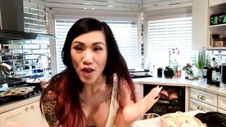 Watch sammyravenwood Hot Porn Video [Chaturbate] - deepthroat, bigtits, tattoos, asian, facial
