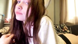 Watch alluring_vibes_69 Cam Porn Video [Chaturbate] - new, smallboobs, shy, 18, skinny