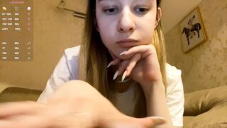 Watch edlinhazleton New Porn Video [Chaturbate] - shy, student, 18, strip