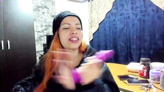 Watch THEBOSSLARA Hot Porn Video [Stripchat] - ahegao, gagging, small-tits-latin, anal-fingering, small-audience