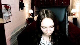 AmeliaMalina Cam Porn Video [Stripchat] - role-play-teens, brunettes-teens, office, asmr, tattoos-teens