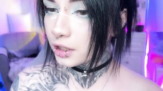 Watch i_died_again Leaked Porn Video [Chaturbate] - shy, bigtits, goth, bigboobs