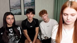 Watch _reverse_gang_ Best Porn Video [Chaturbate] - couple, bigass, smalltits, sex, cum
