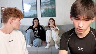 Watch _reverse_gang_ Best Porn Video [Chaturbate] - couple, bigass, smalltits, sex, cum