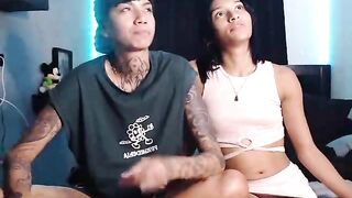 TrixiAndSuki Best Porn Video [Stripchat] - humiliation, ahegao, orgasm, masturbation, cowgirl