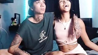 TrixiAndSuki Best Porn Video [Stripchat] - humiliation, ahegao, orgasm, masturbation, cowgirl