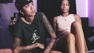 TrixiAndSuki Best Porn Video [Stripchat] - humiliation, ahegao, orgasm, masturbation, cowgirl